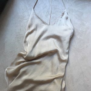 Boutique satin dress